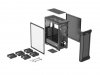 Genesis Obudowa Genesis Irid 505F z oknem USB 3.0